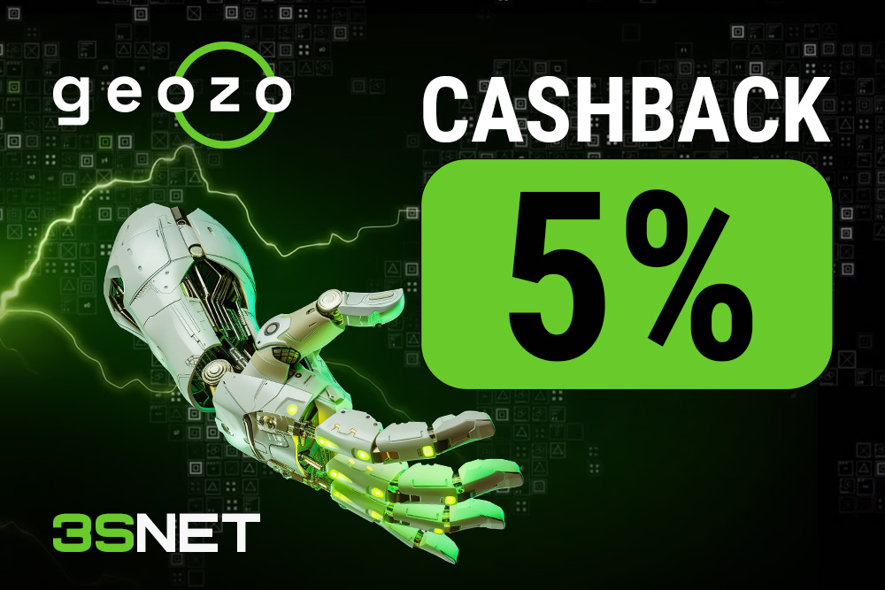 Кэшбек geozo promocode — ENG