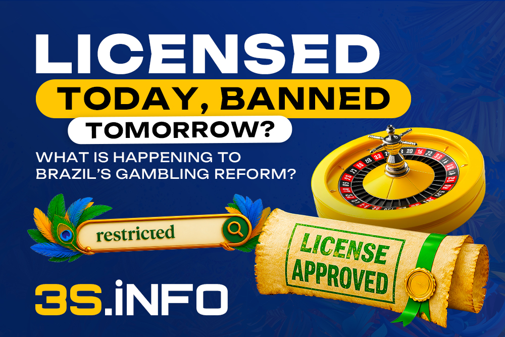 Licensed Today, Banned Tomorrow? What Is Happening to Brazil’s Gambling Reform