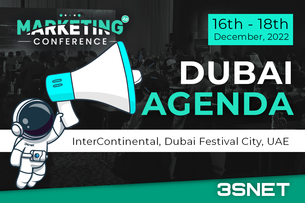 Marketing 2.0 Conference will be held on December 16 — 18