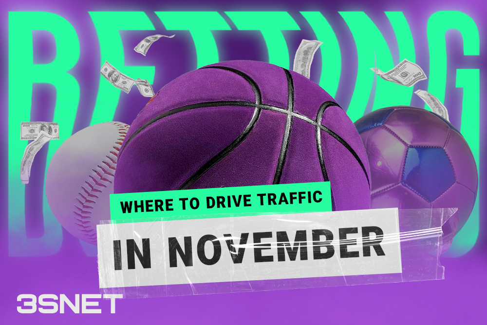 Where to direct traffic in November?