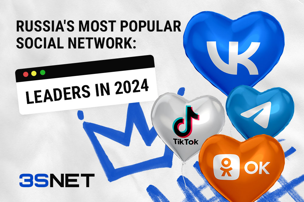Russia’s most popular social network: leaders in 2024