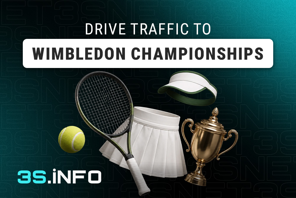 Drive traffic to the Wimbledon with 3SNET!