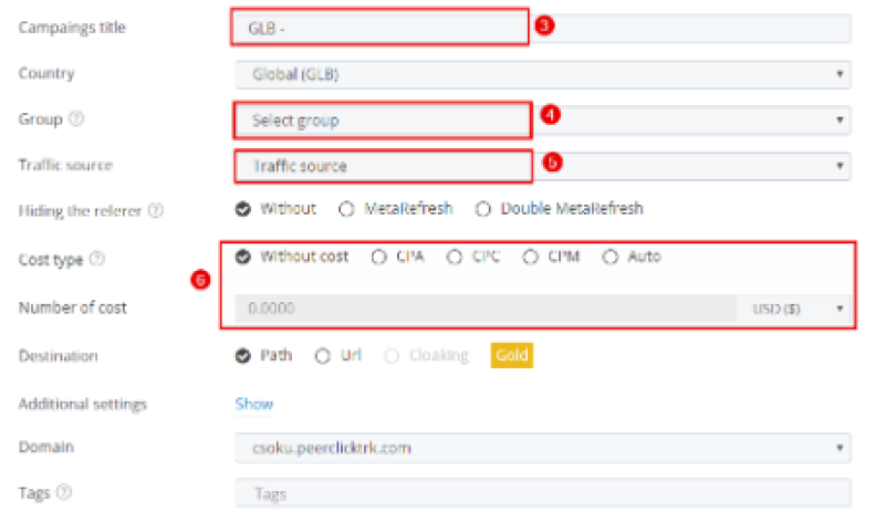 PeerClick Integration