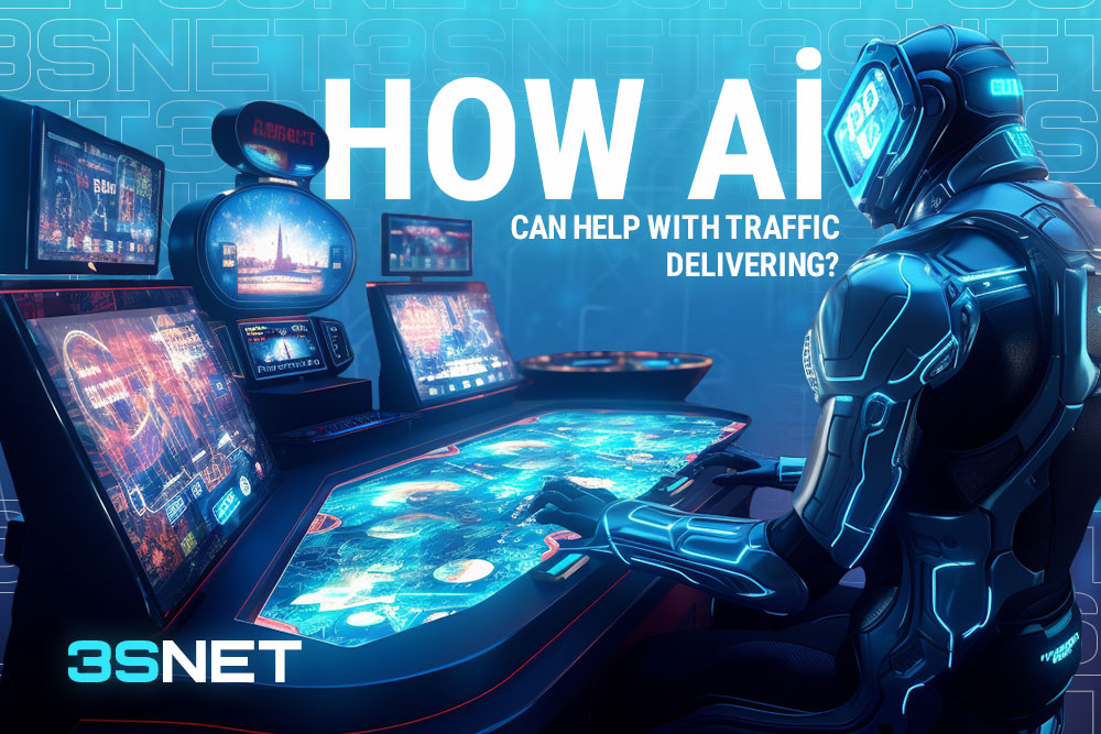 How will artificial intelligence help deliver traffic?