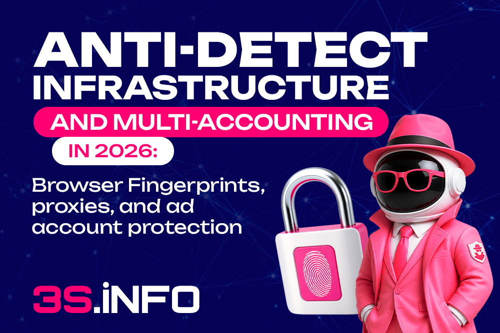Anti-detect infrastructure and multi-accounting in 2026: Browser Fingerprint and proxies