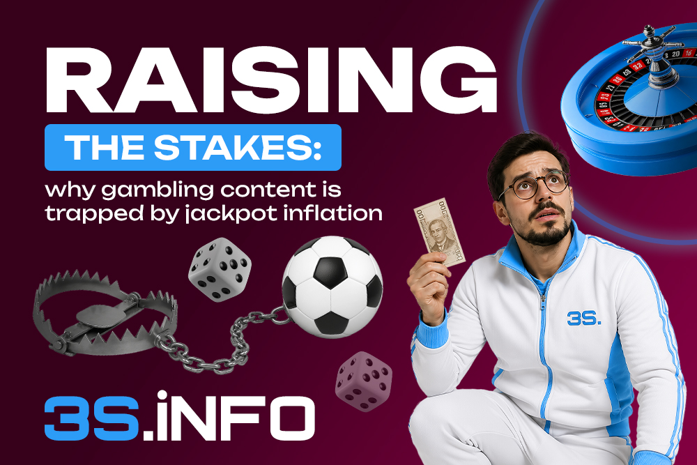 Raising the Stakes: Why Gambling Content Is Trapped by Jackpot Inflation