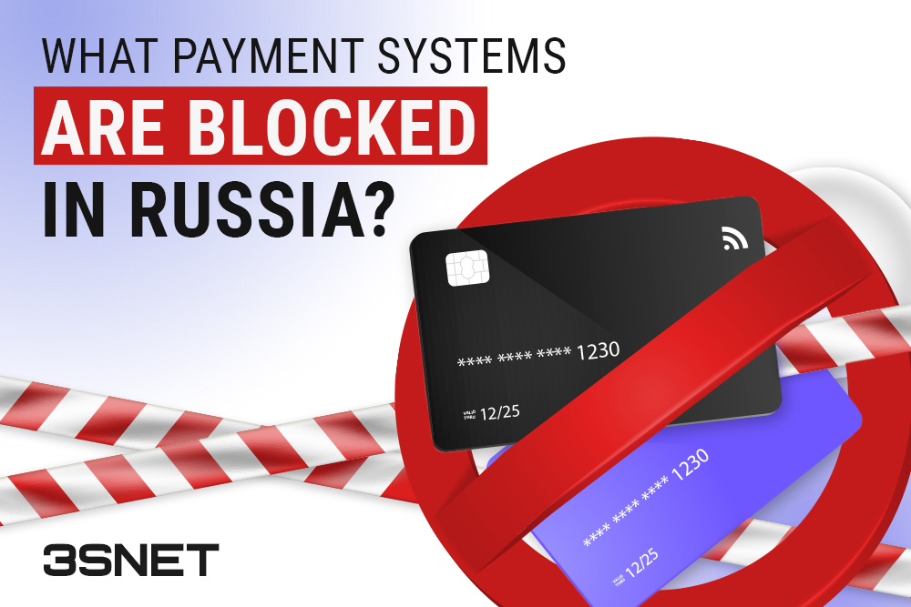What payment systems are blocked in Russia?