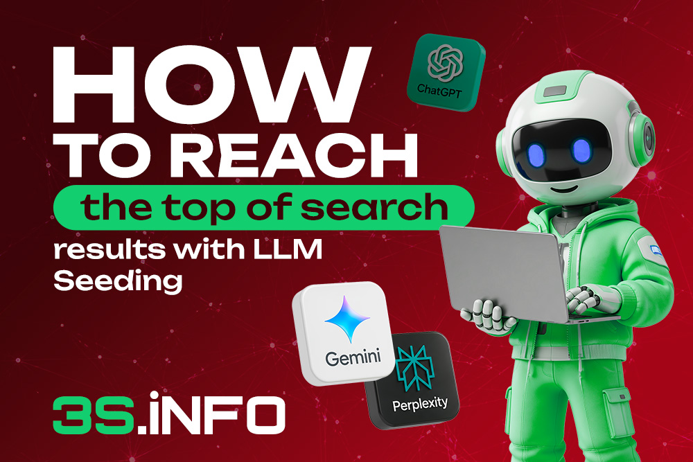 How to Reach the Top of Search Results with LLM Seeding