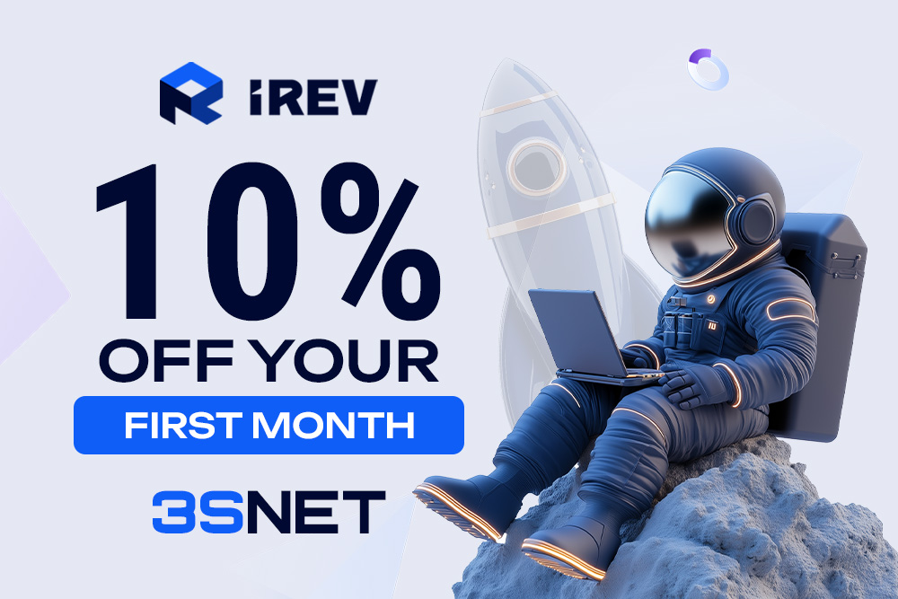 IREV Promo Code Discount for the First Month