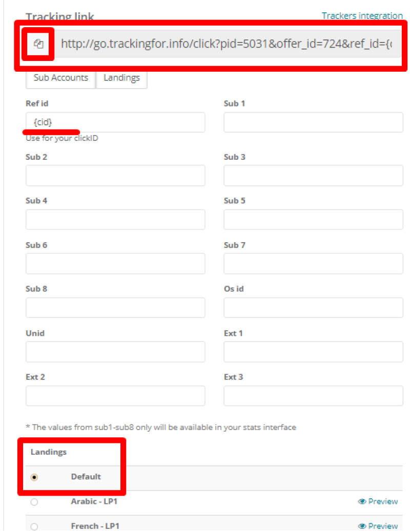 PeerClick Integration