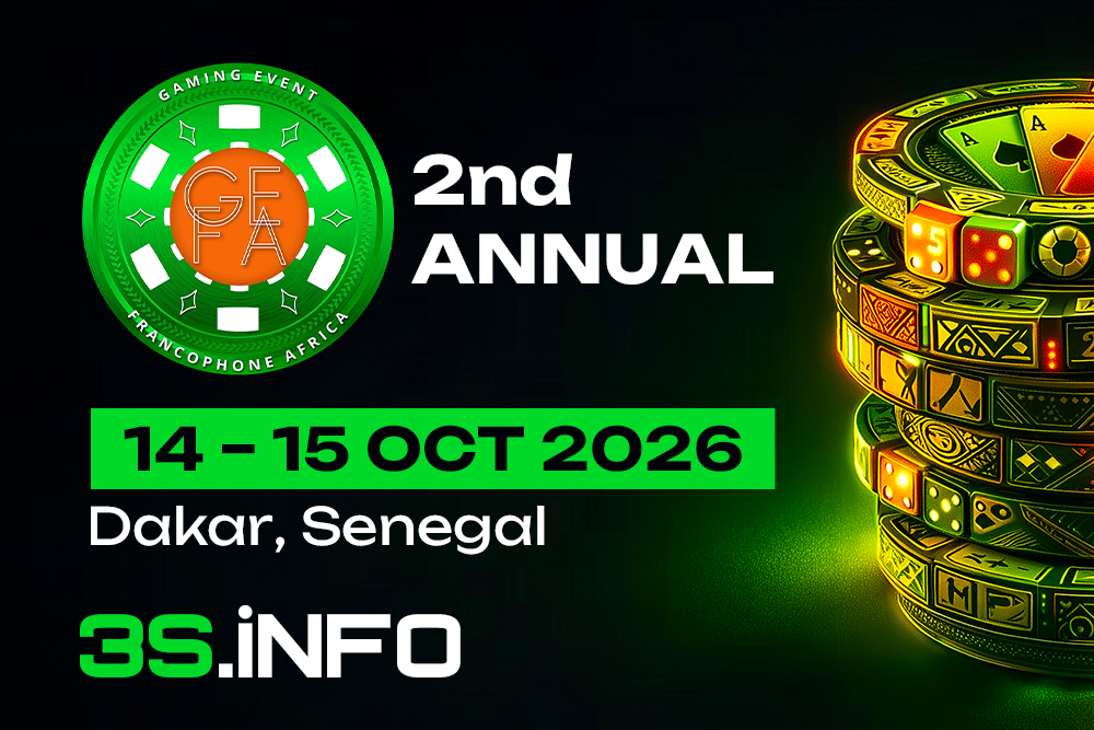 Gaming Event Francophone Africa (GEFA) 2026 in Dakar, Senegal, 14-15 October - 3S.INFO