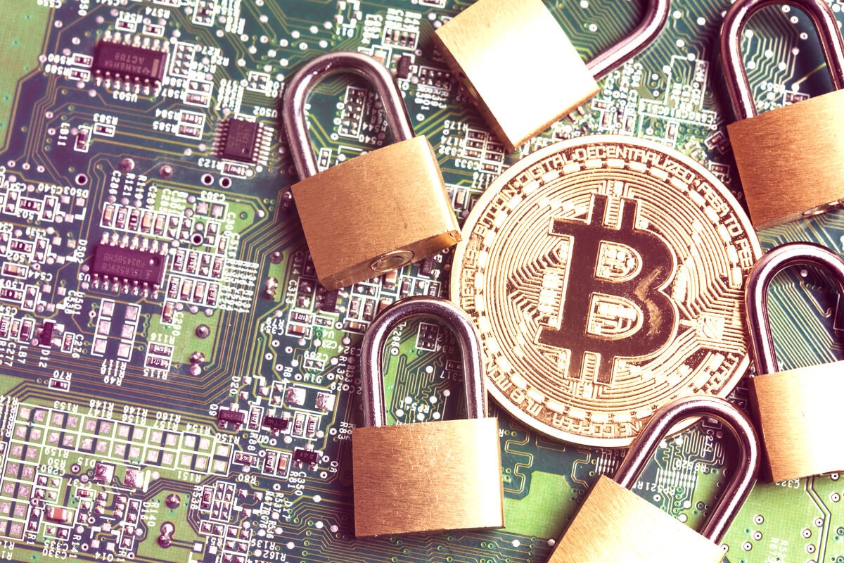Crypto currencies have been secured