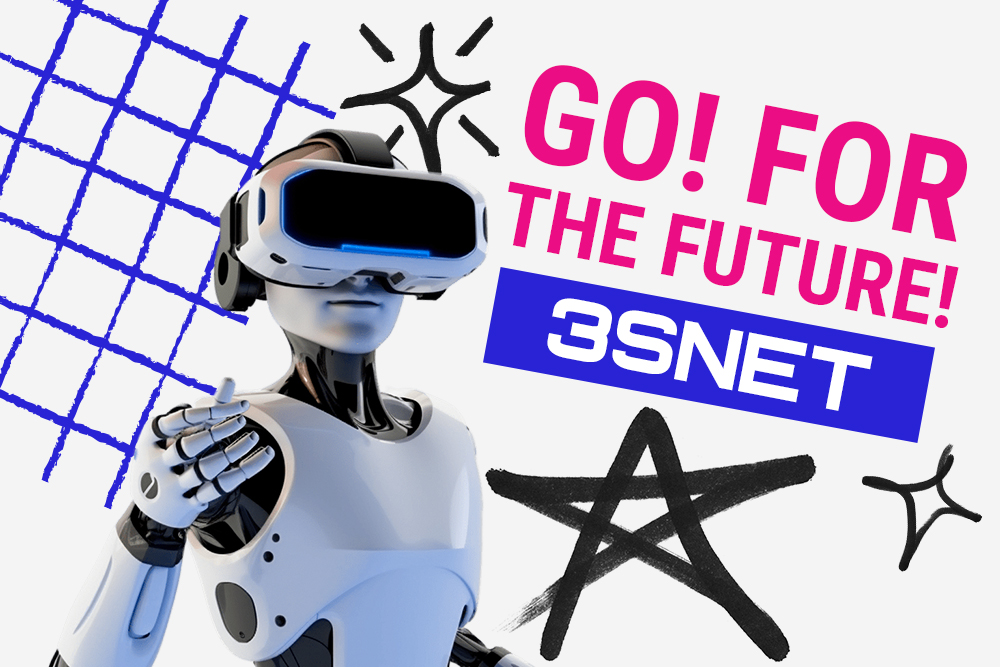 Into the future!