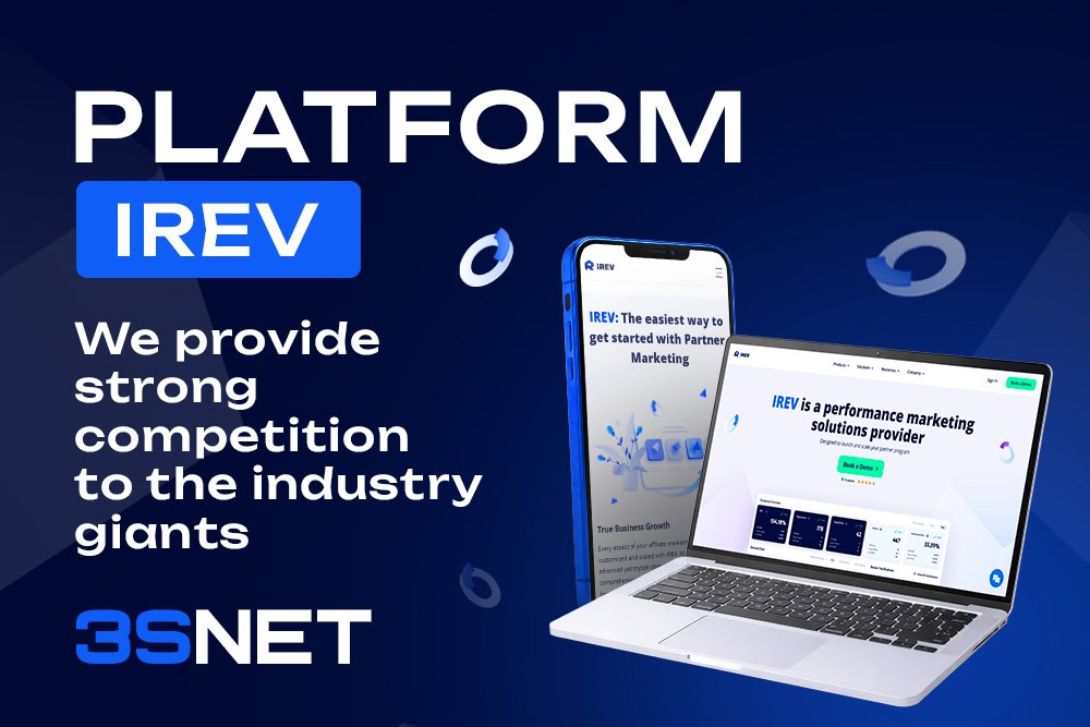 IREV Platform: "We Provide Strong Competition to the Industry Giants"