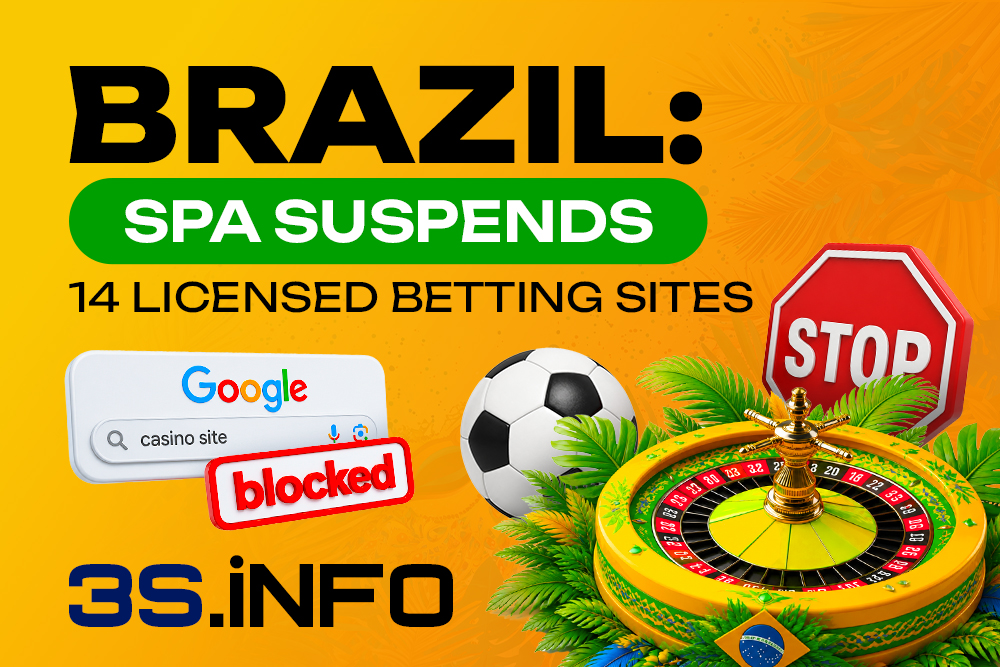 Brazil's SPA suspends 14 licensed betting sites over regulatory compliance and responsible gambling violations