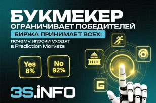 Букмекер ограничивает победителей, биржа принимает всех: почему игроки уходят в prediction markets