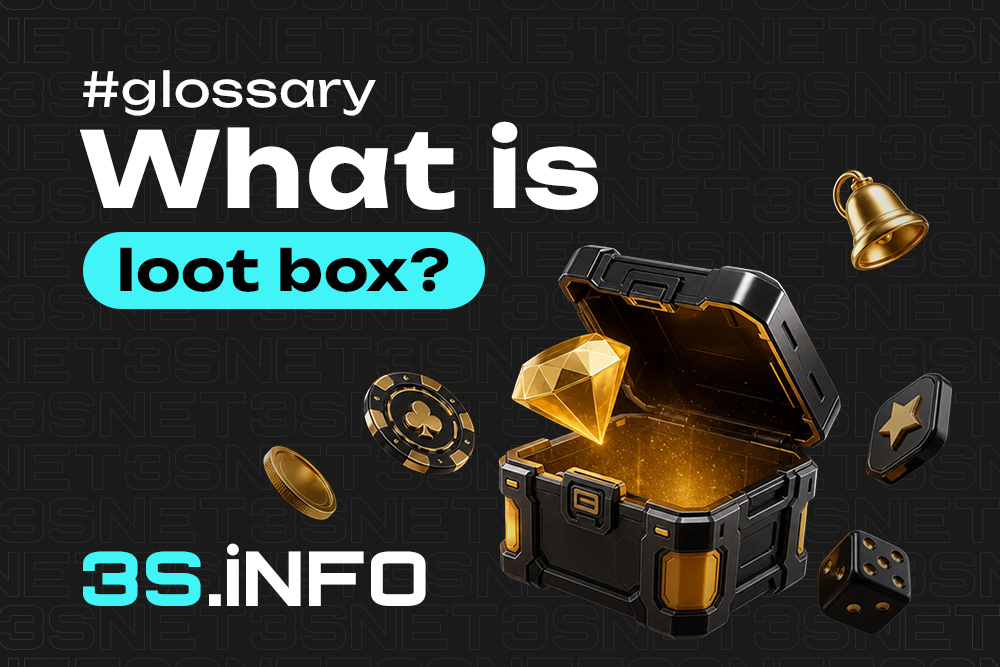 Loot box — a virtual container with random in-game items and its connection to gambling mechanics