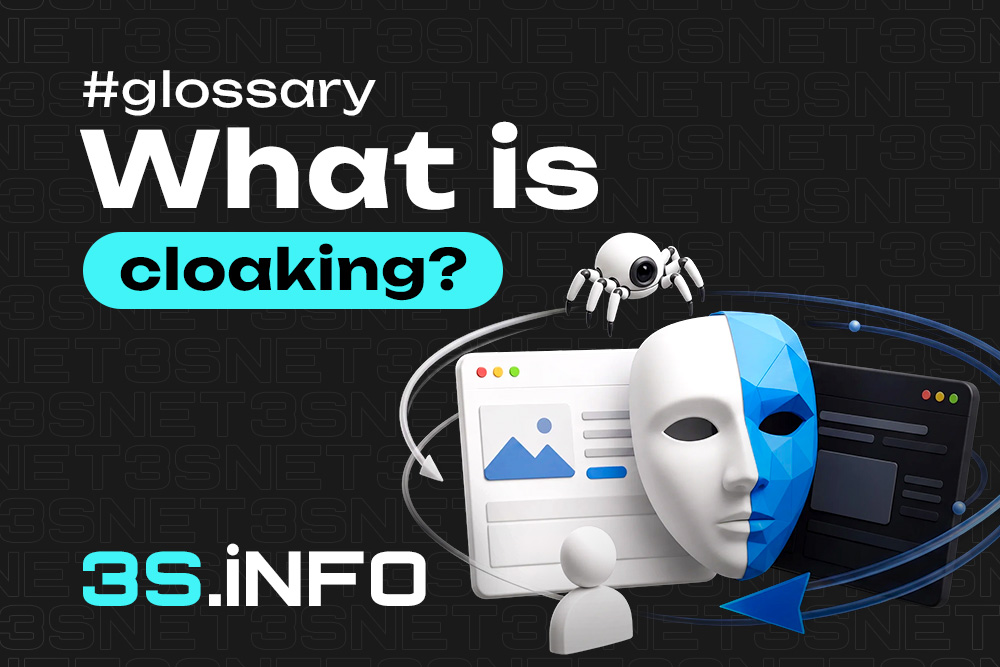 Cloaking in traffic arbitrage - showing different page versions to different visitor groups