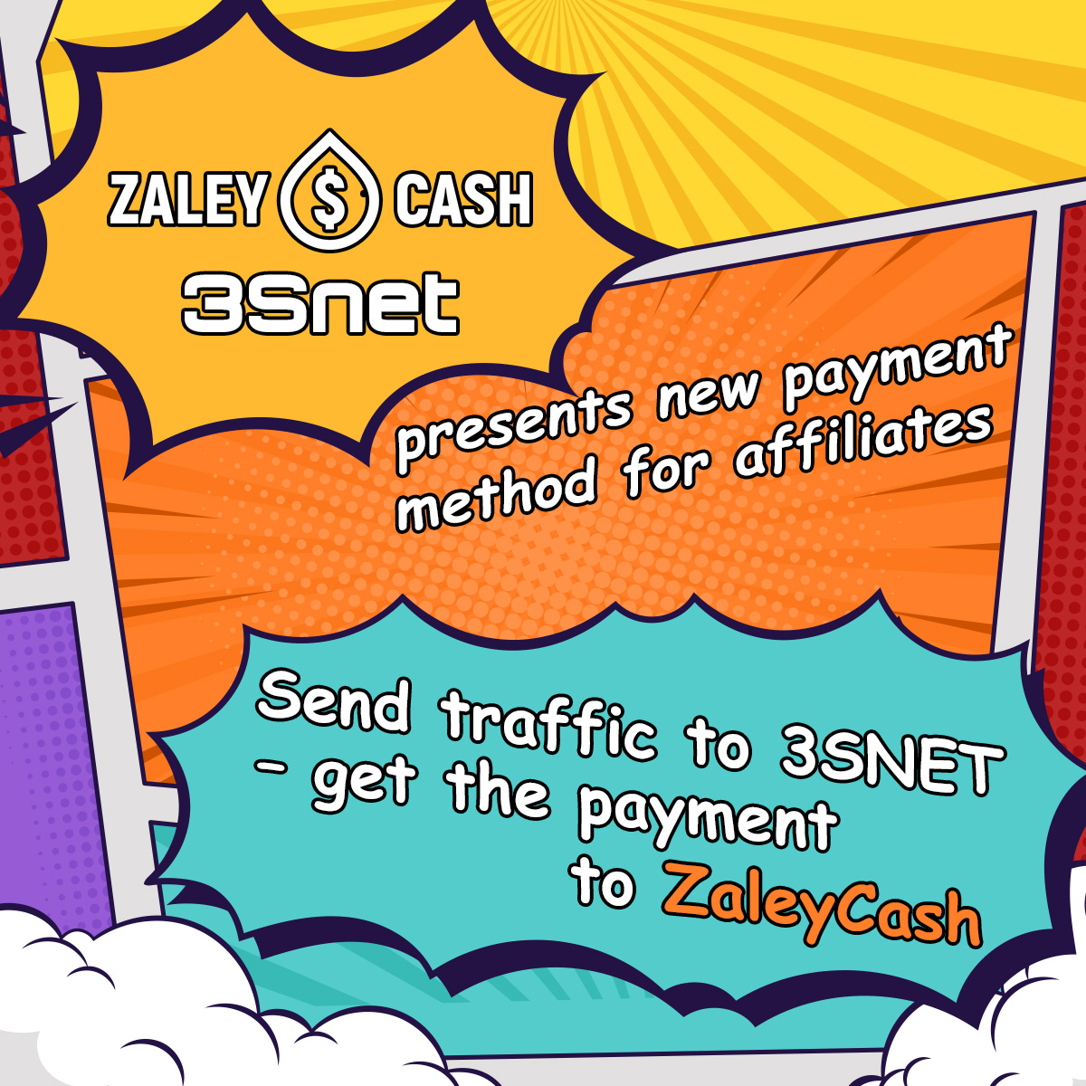 zaleycash 3snet