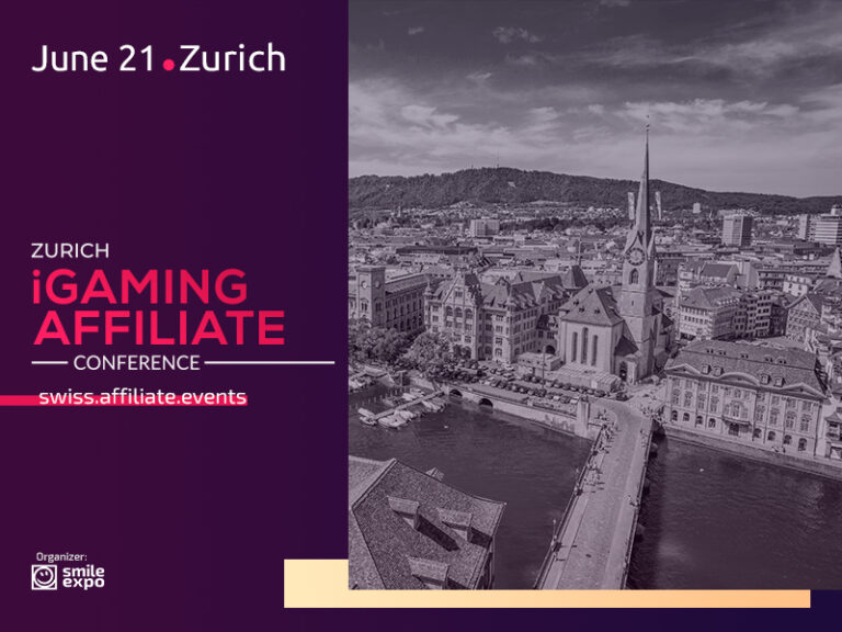 21 июня пройдет Zurich iGaming Affiliate Conference