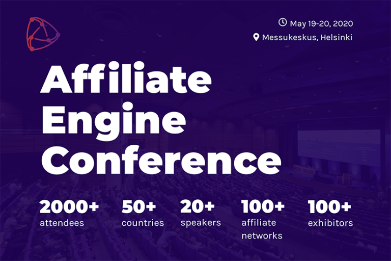 Affiliate Engine Conference in Helsinki was cancelled - 3SNET