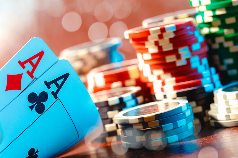 Играем в покер!