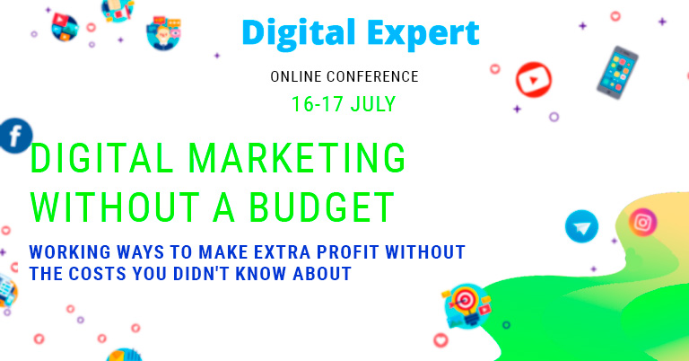 Zero budget digital marketing online conference - 3snet