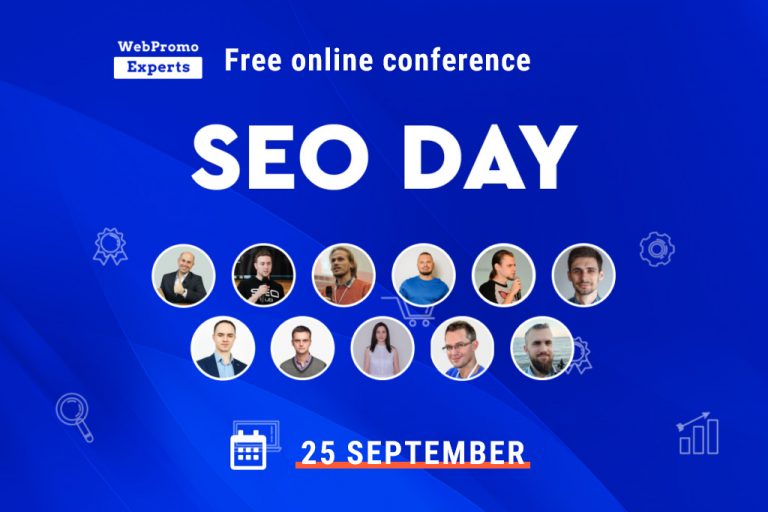 SEO Day 2020 - free online conference will take place on 25 September - 3snet