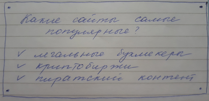 Самые популярные сайты легальных букмекеров и криптобирж
