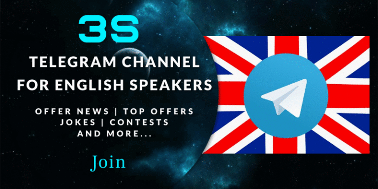 3snet news section in Telegram: Now in English!