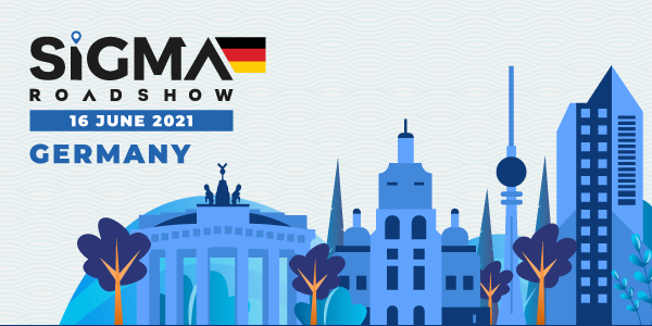 Sigma RoadShow in Germany on June16, 2021