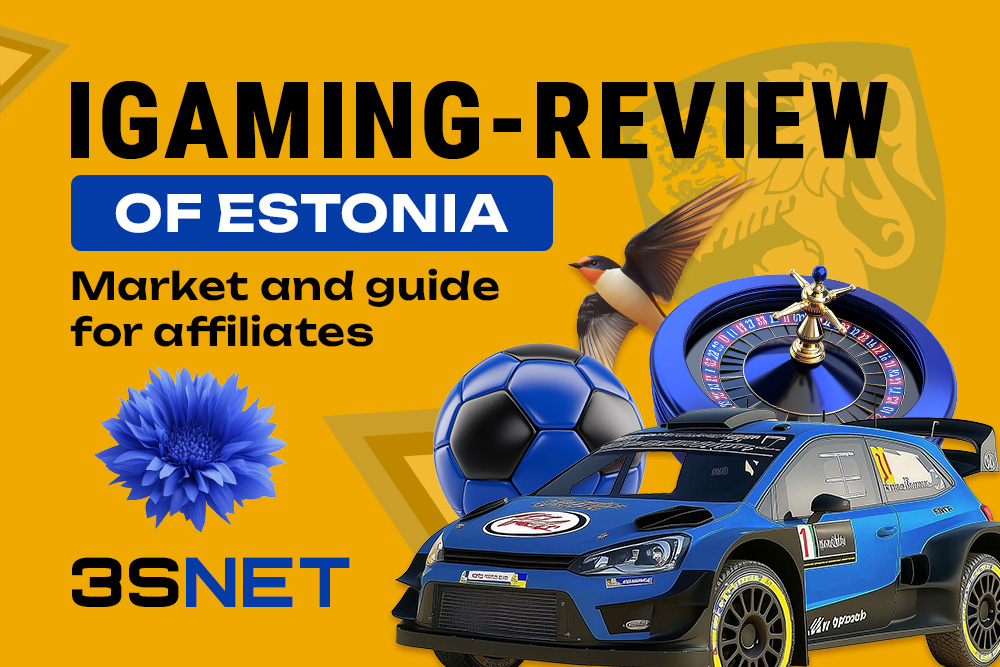 Estonia iGaming Overview: Market and Guide for Affiliates
