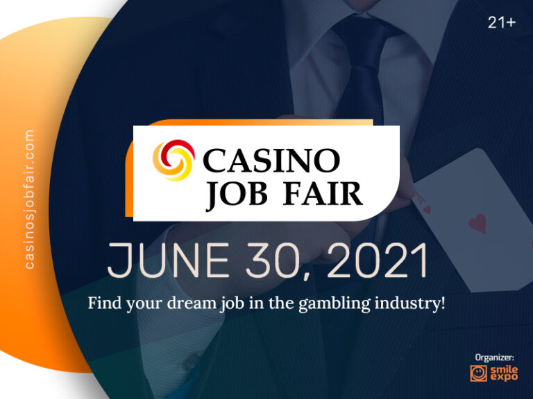 30 июня 2021 пройдет Casino Job Fair