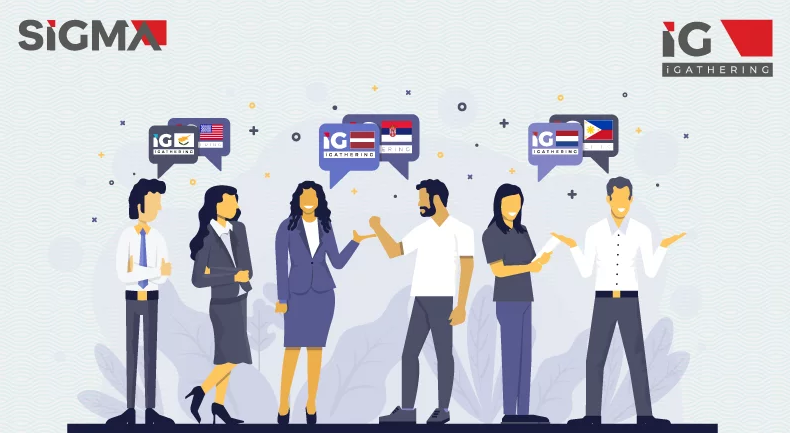 SiGMA приглашает на сетевые ужины iGathering