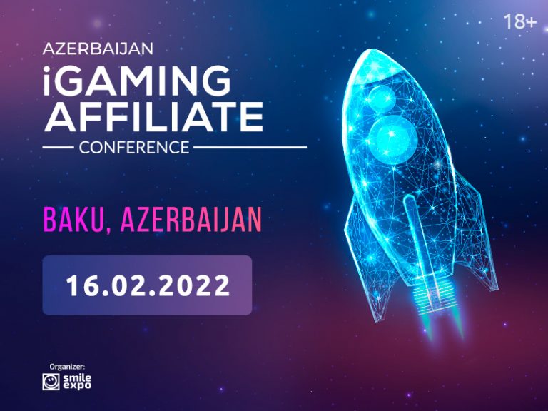 The Azerbaijan iGaming Affiliate Conference 2022 will take place on 12 May - 3SNET