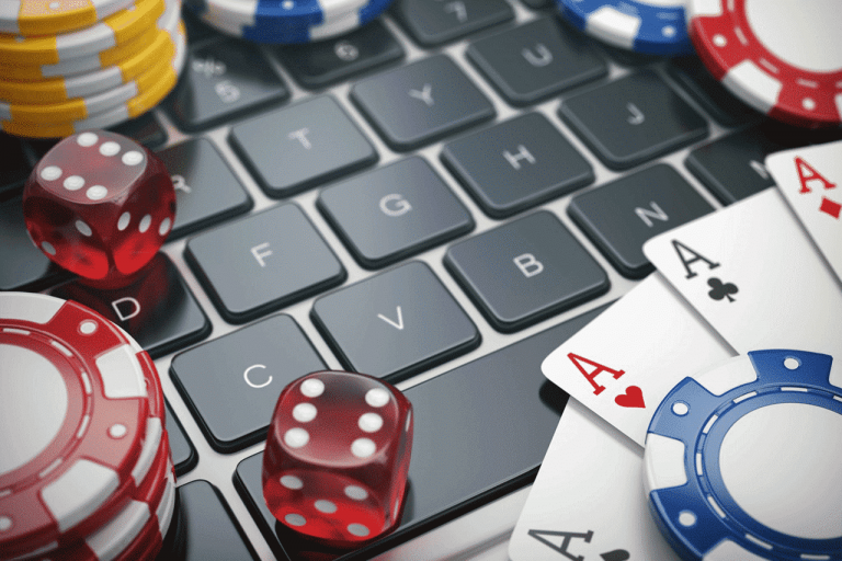 Gambling advertising in social networks and messengers