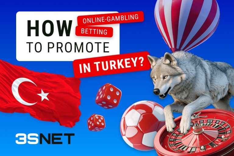 How to promote casinos and bookmakers in Turkey? 3snet en