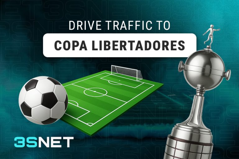 Drive traffic to Copa Libertadores with 3SNET!