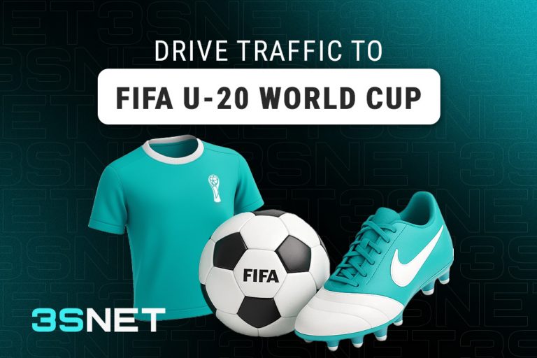 Drive U-20 World Cup with 3SNET!