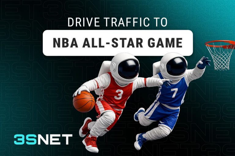 Drive traffic to NBA All-Star Game with 3SNET!