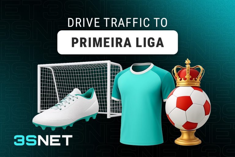 Drive traffic to Primeira Liga with 3SNET!