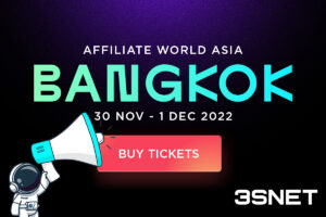 Affiliate World Asia 2022 conference will be held on 30 November