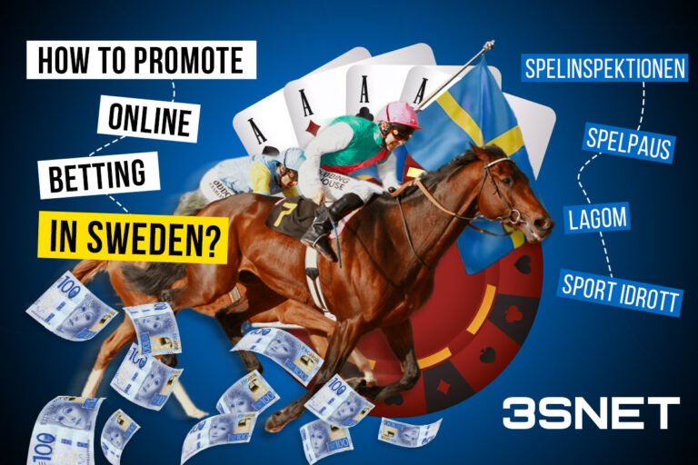 Sweden how to promote gambling and betting - 3snet