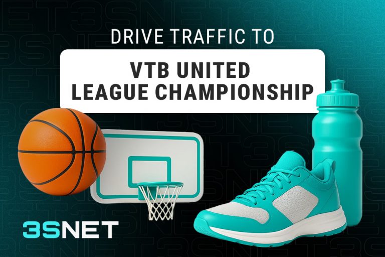 Drive traffic to VTB United League Championship with 3SNET!