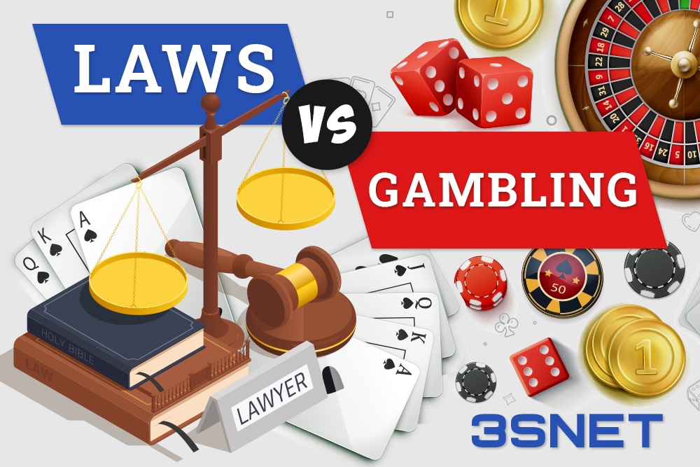 How do laws affect gambling and betting?