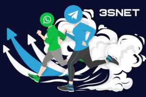 Telegram vs WhatsApp: где больше трафика?
