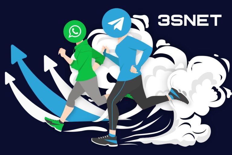 Telegram vs WhatsApp: где больше трафика