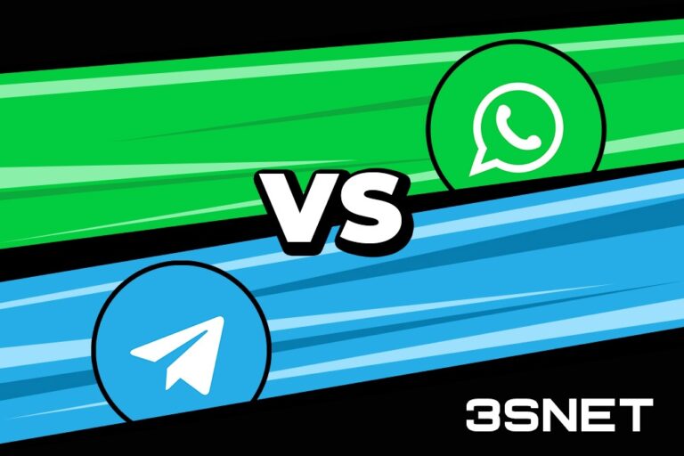 Telegram vs WhatsApp: where is more traffic?