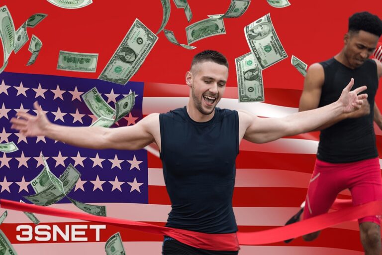 Беттинг в США бьет рекорды 3snet