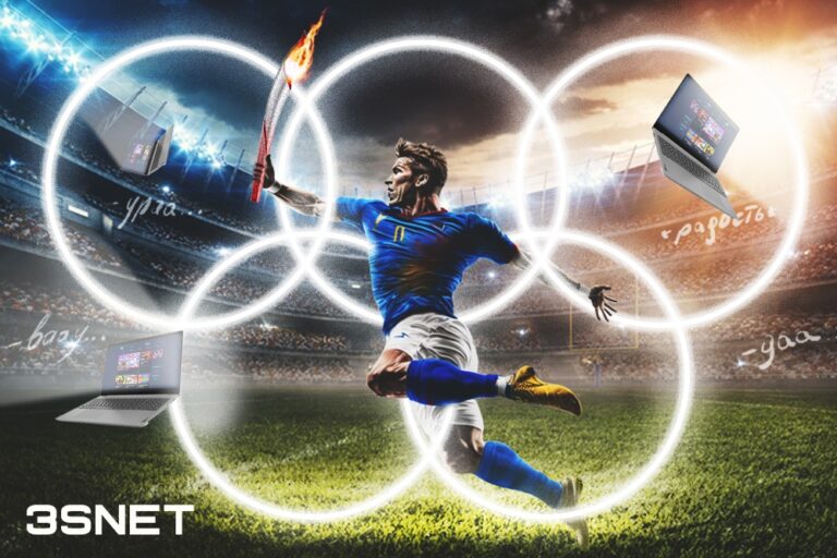 Где смотреть Олимпийские игры?! Ищите подсказку на 3snet